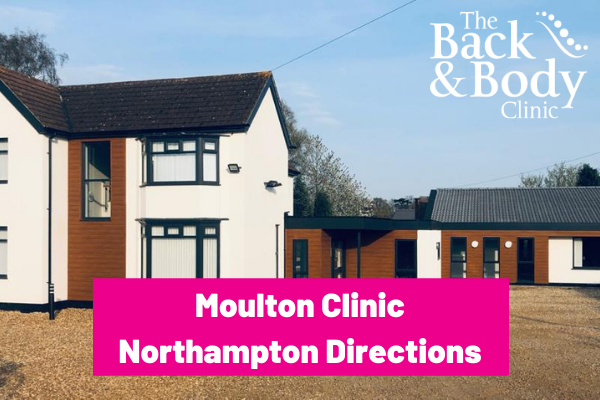 Moulton Clinic Directions