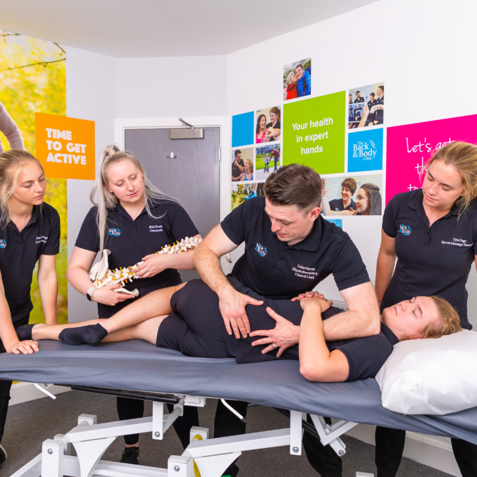 Training and Development The Back and Body Clinic Specialist